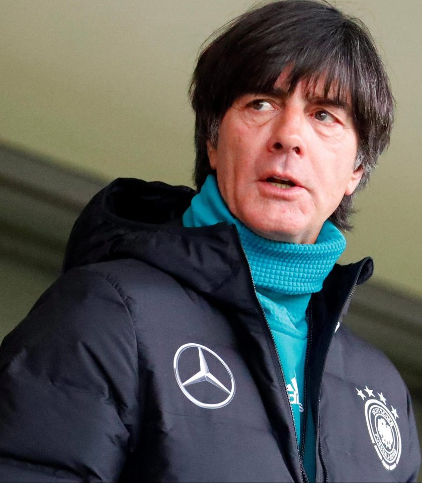  Joachim Low has laid out a non-nonsense code of conduct for the World Cup