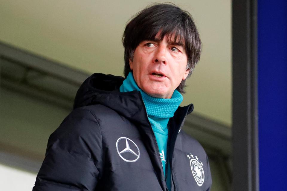  Joachim Low and a host of Germany coaches have been given new deals