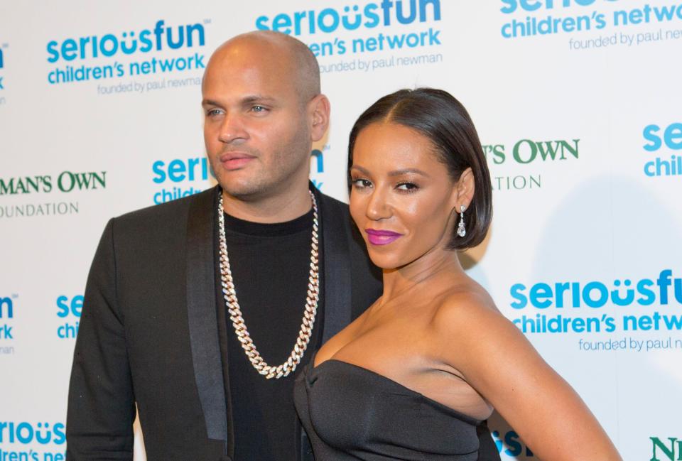  Mel and ex-husband Stephen Belafonte were accused of having threesomes during their marriage