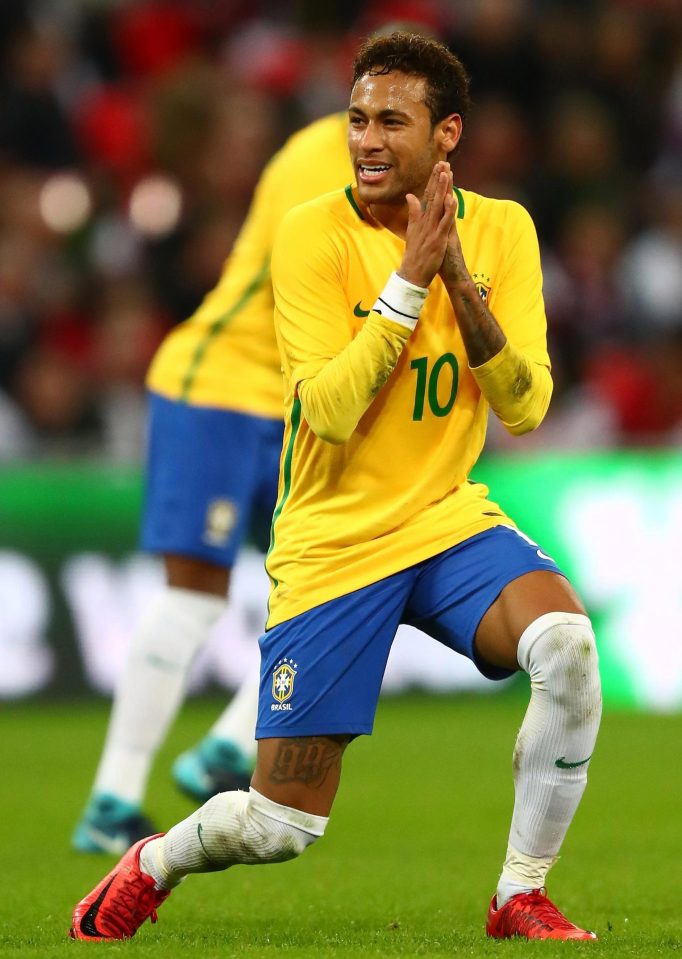  Neymar fails to make the cut in Cafu's all-time Brazil XI