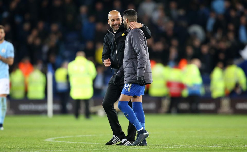  Pep Guardiola tried to sign the Leicester star in January