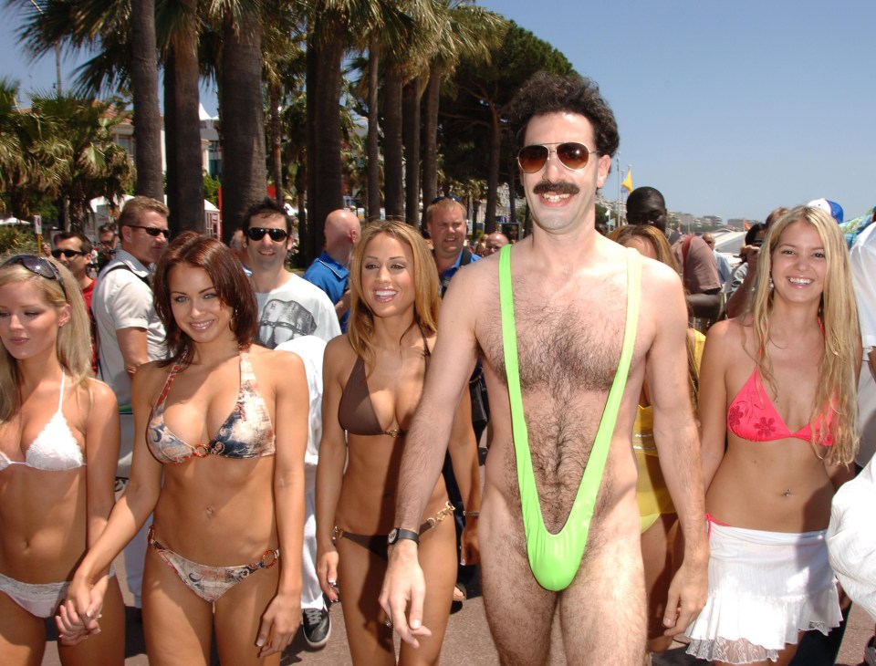 I’m longing for some excitement at Cannes – like when Sacha Baron Cohen went wild as Borat