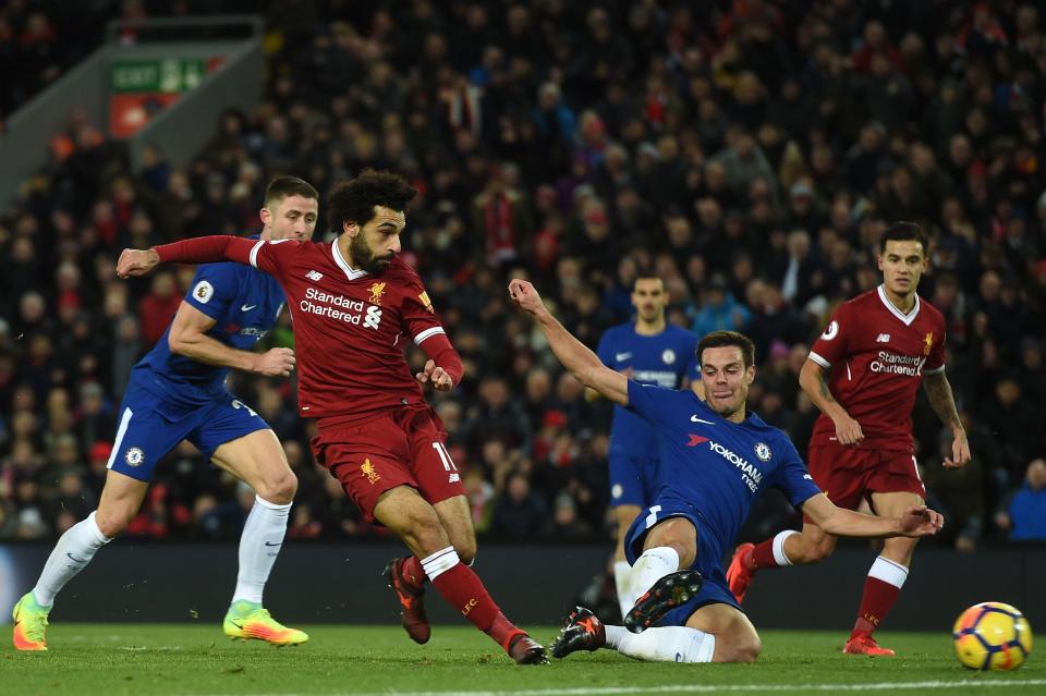  Chelsea face Champions League finalists Liverpool needing a win to keep their top four hopes alive