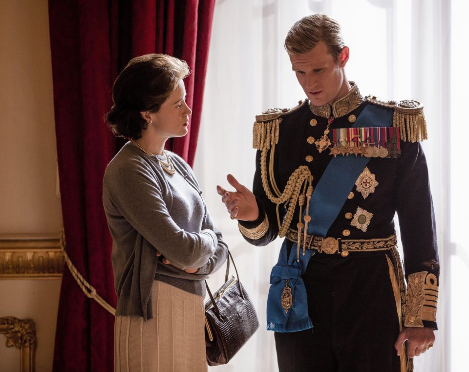  Matt played Prince Philip in the first two seasons of The Crown