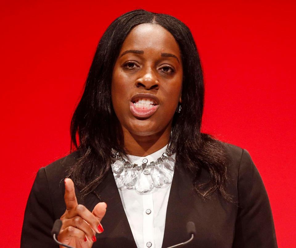  Kate Osamor has been mocked for ripping off a speech from Obama