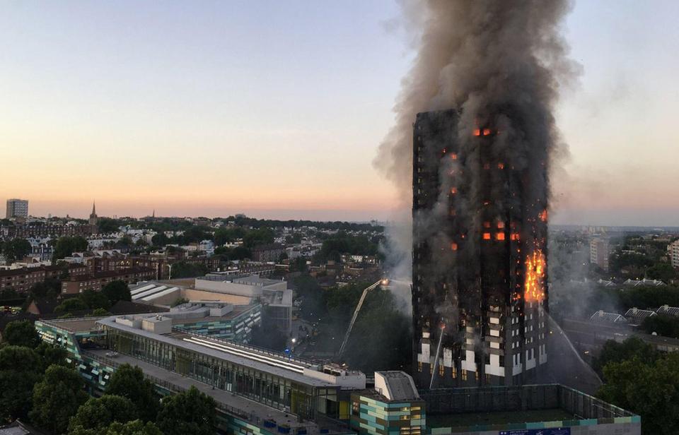  Last year the Grenfell Tower fire left 71 dead in a devastating blaze