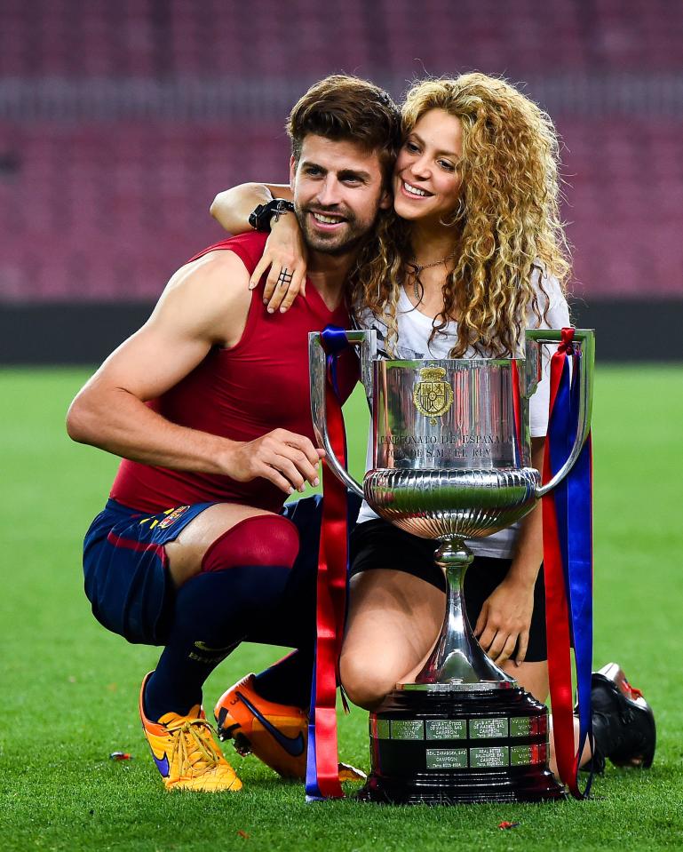  Pop sensation Shakira is Gerard Pique's famous other half