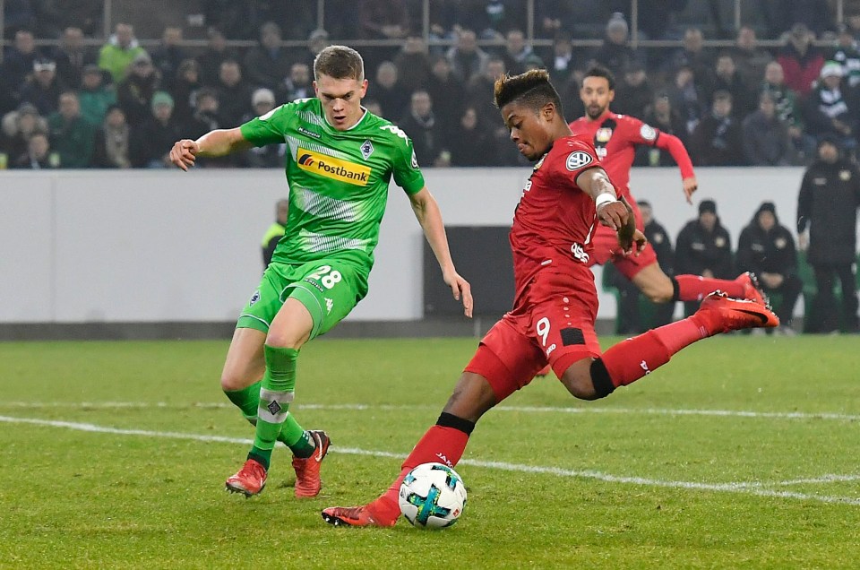 Bailey, 20, has banged in 12 goals in all competitions for the Bundesliga club this season