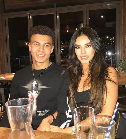  Dele and Ruby might not be able to spend as many relaxing nights out for drinks once the squad touches down in Russia