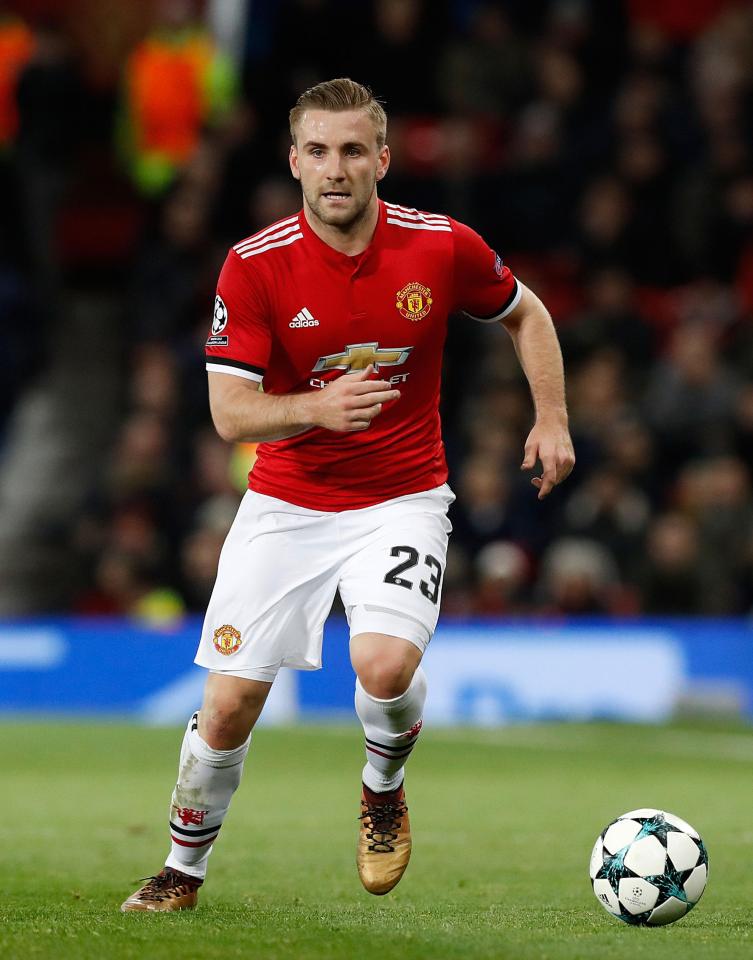  Luke Shaw has found life tough developing under Jose Mourinho at Manchester United