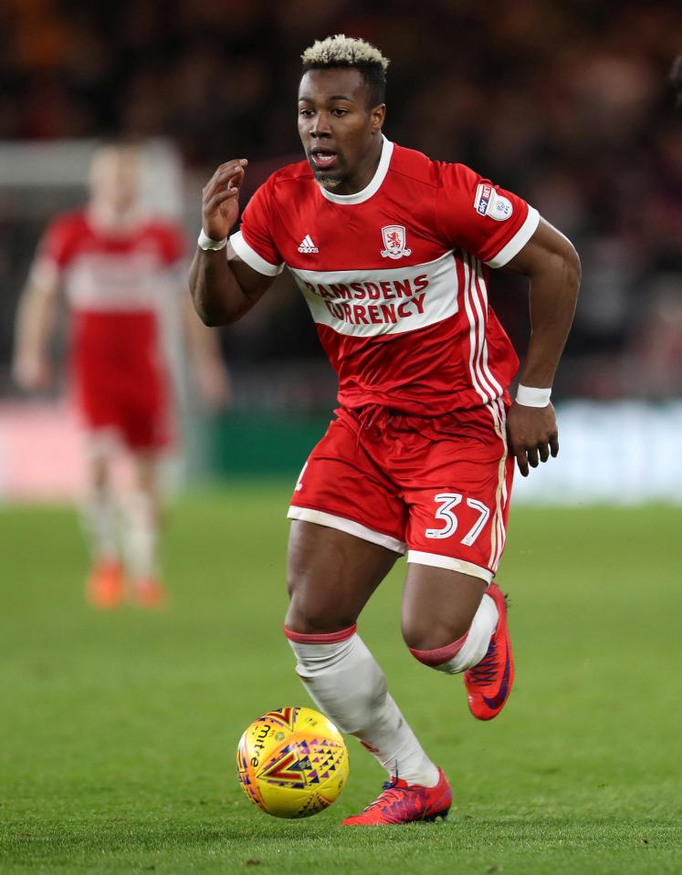  Traore's form at The Riverside earned him a debut for the Spanish Under-21 side in March