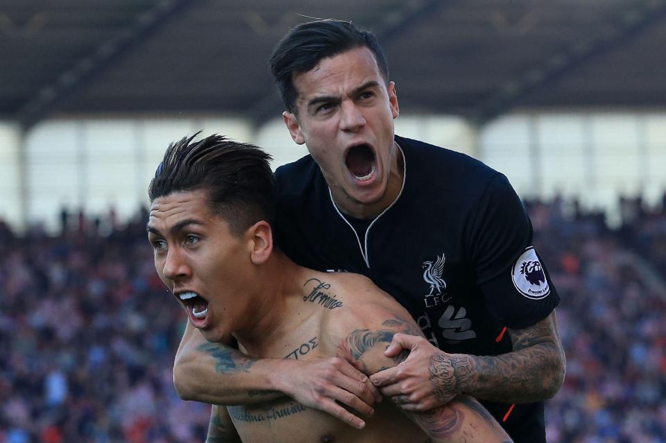  Former Liverpool pals Coutinho and Firmino will be reunited in Russia