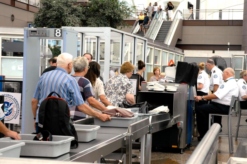  The pain of trying to squeeze as many liquid toiletries through airport security could now be over