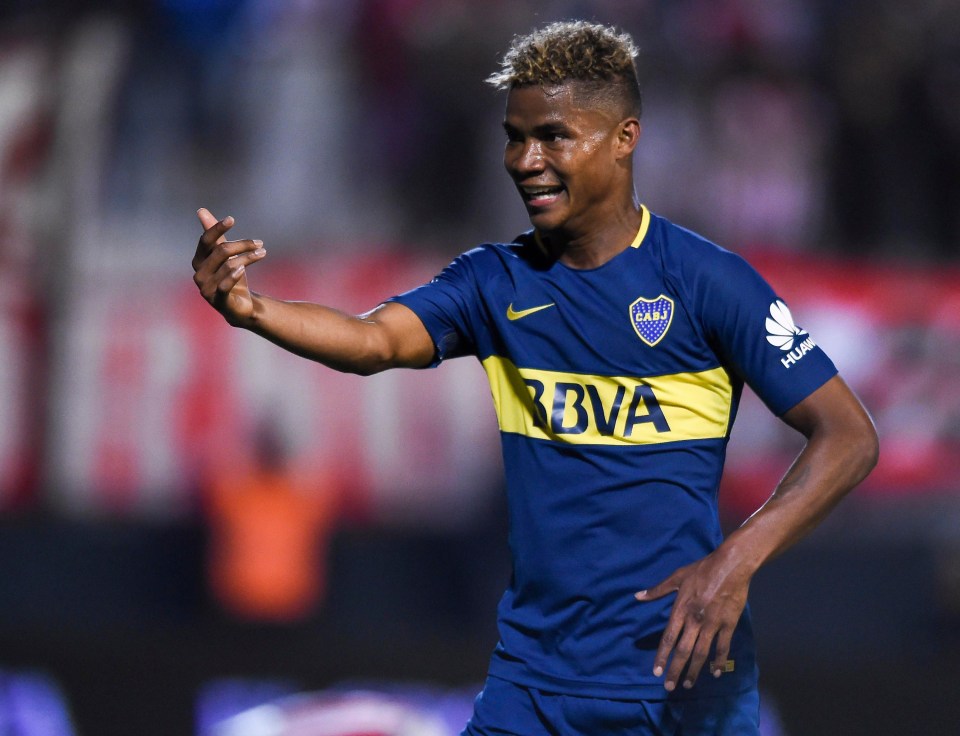 The Boca Juniors and Colombia star has been in great form this season