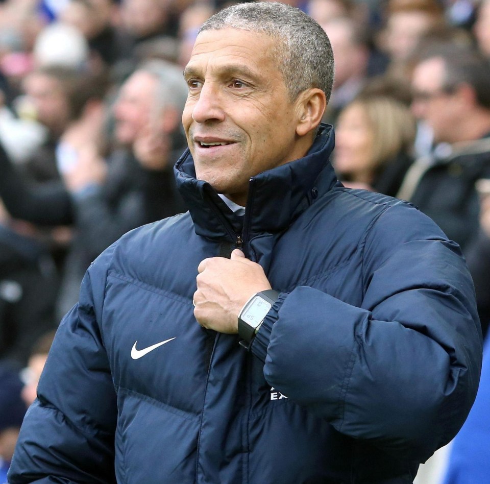 Chris Hughton has signed a new Brighton deal until 2021