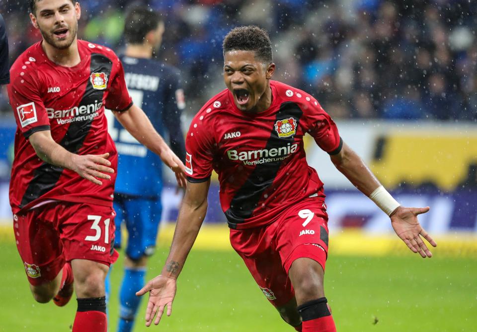  It is believed that Leverkusen are holding out for £87m for star winger Bailey