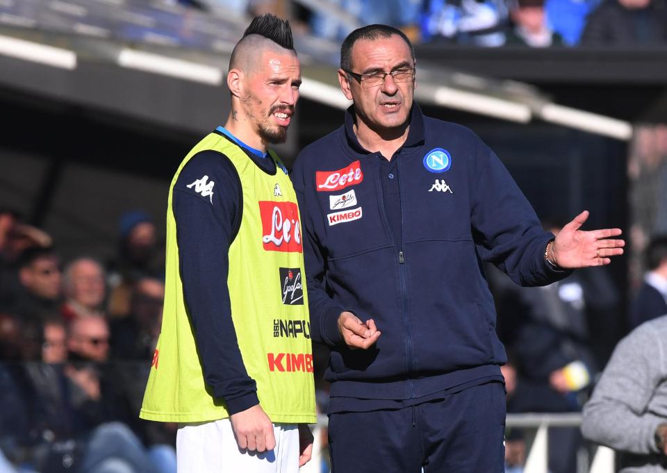  Sarri has a reputation for working on a budget and developing players into world class stars