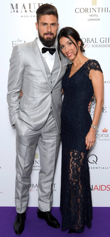  The Girouds pictured at a Global Gift Gala event in 2016