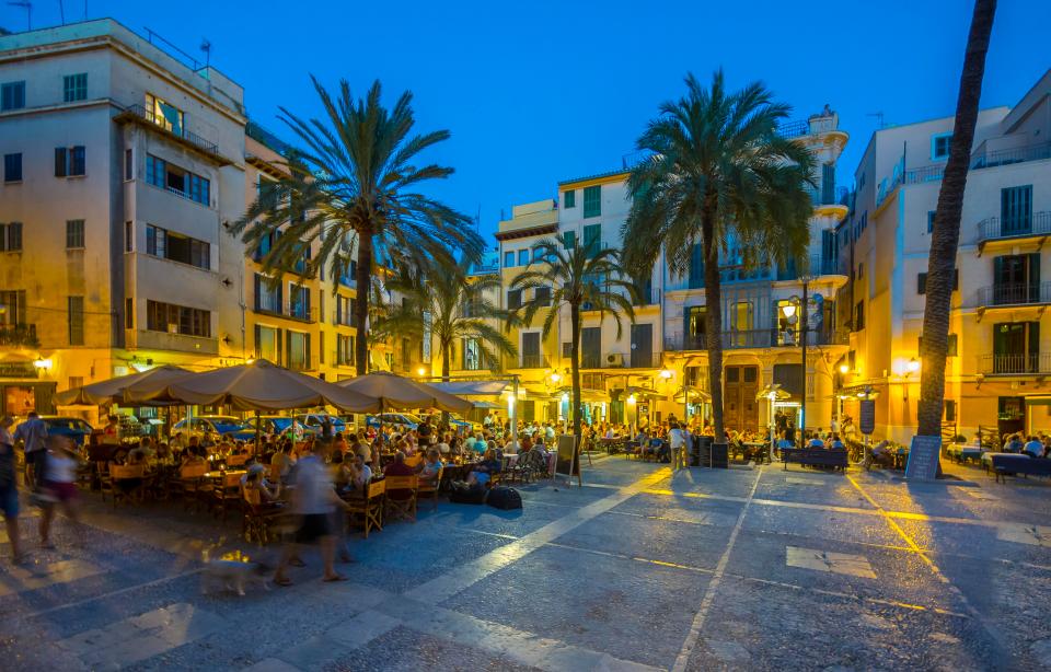  Palma in Mallorca is benefiting from the tax which came into effect on May 1