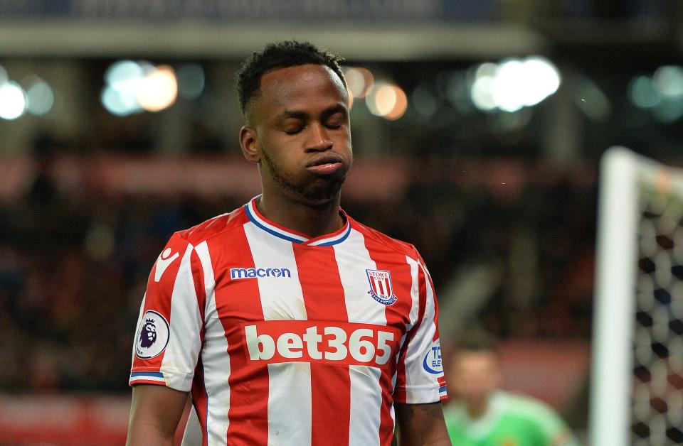  Saido Berahino move to Stoke has been a disaster, the striker has failed to score a single goal