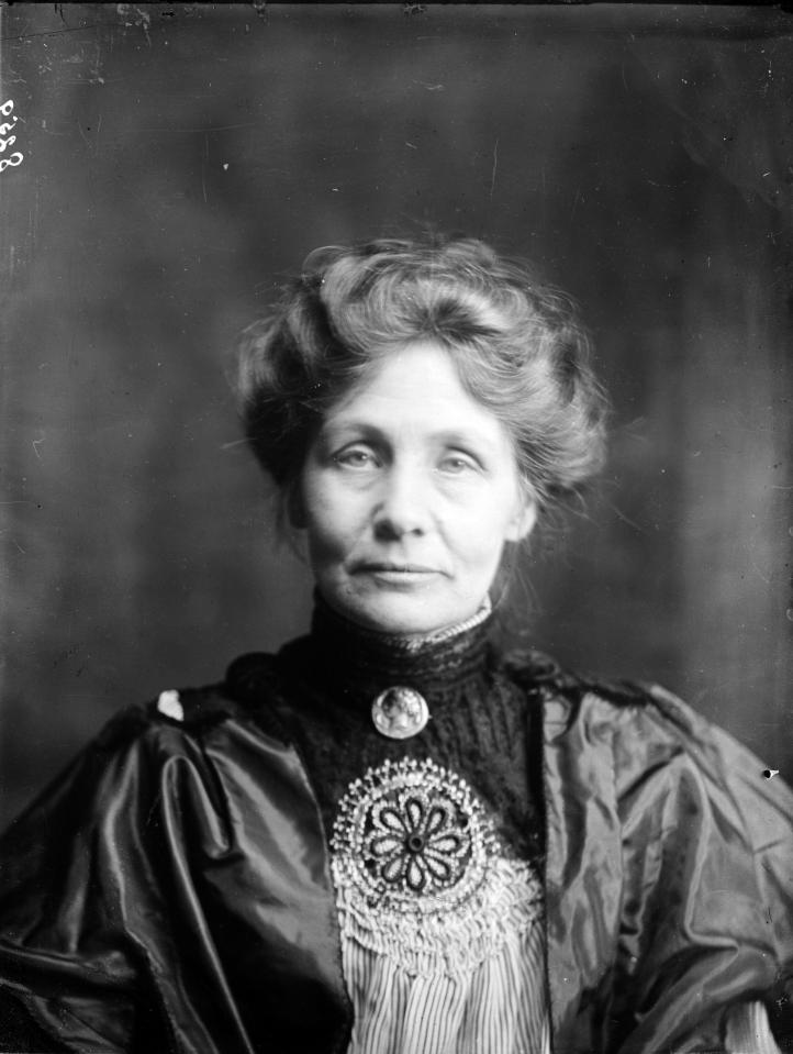  Emmeline Pankhurst was the leader of the British suffragette movement who helped women win the right to vote