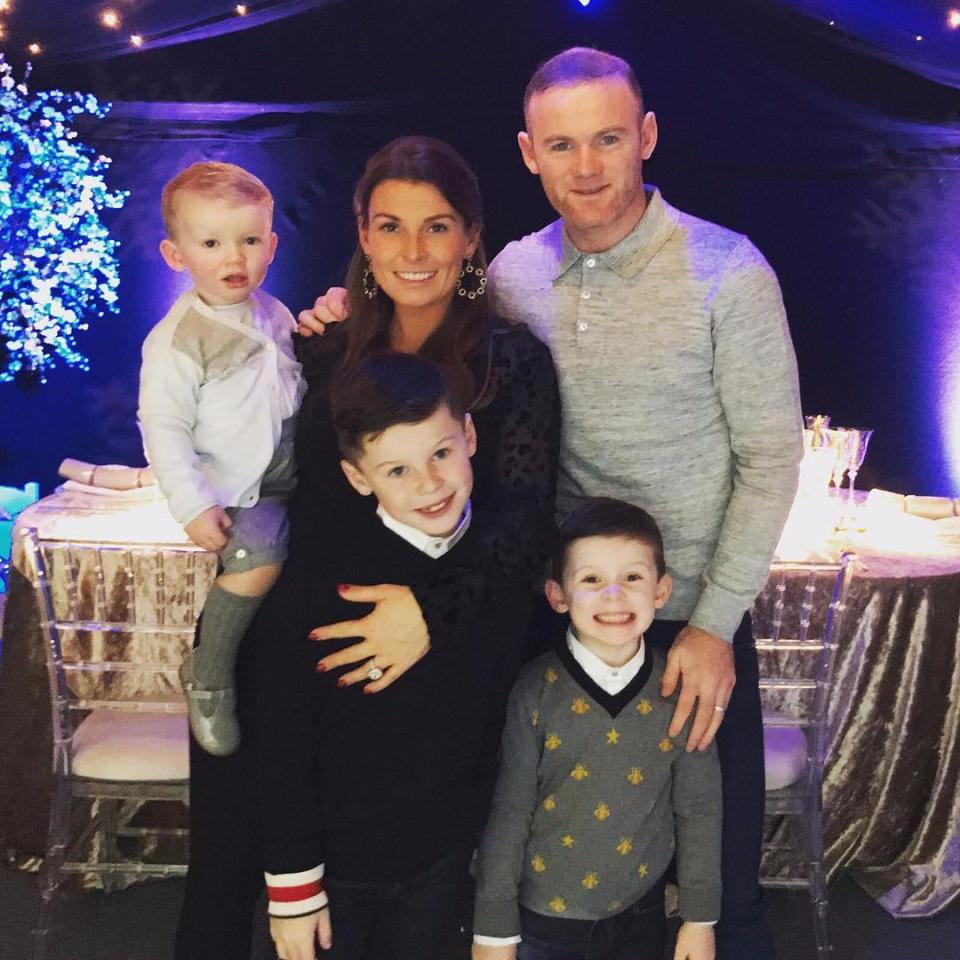  Coleen Rooney and husband Wayne have been rebuilding their marriage for the sake of their sons