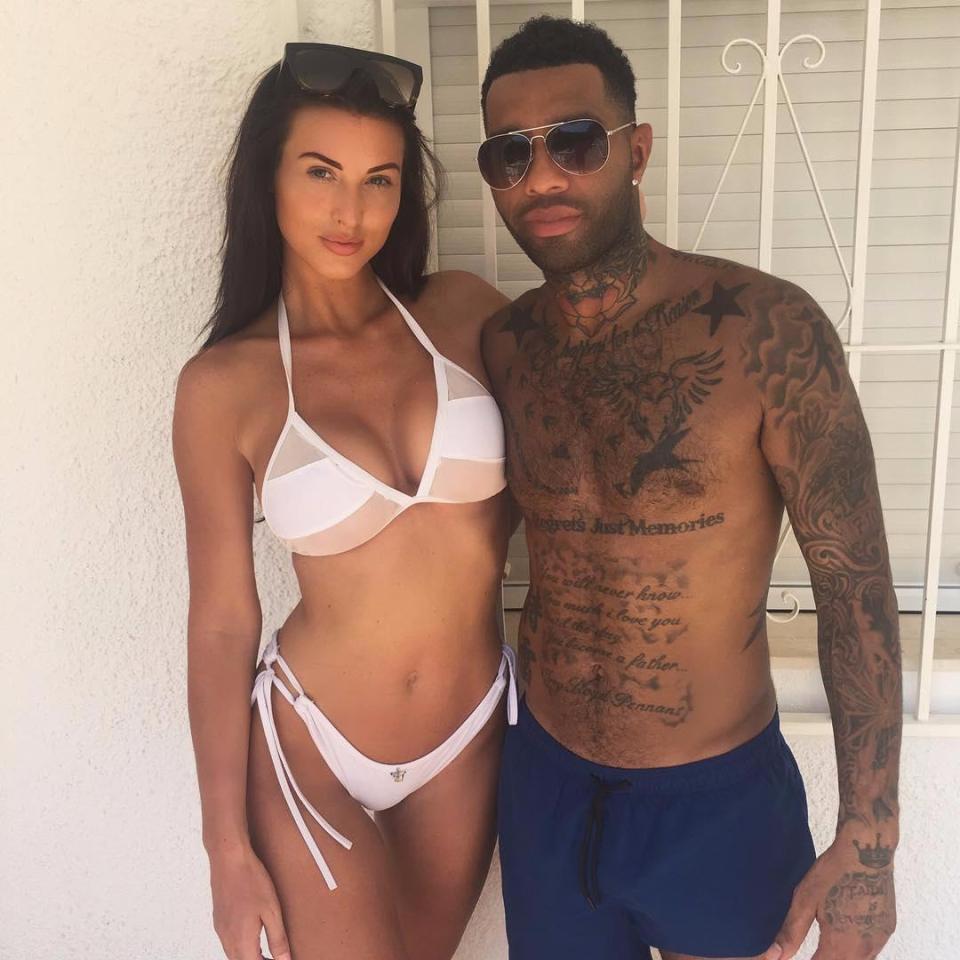  Pennant and his wife Alice Goodwin