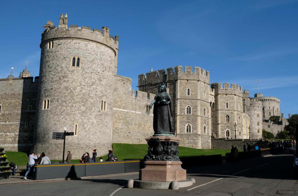  Trump could have tea with the Queen at Windsor Castle instead of Buckingham Palace