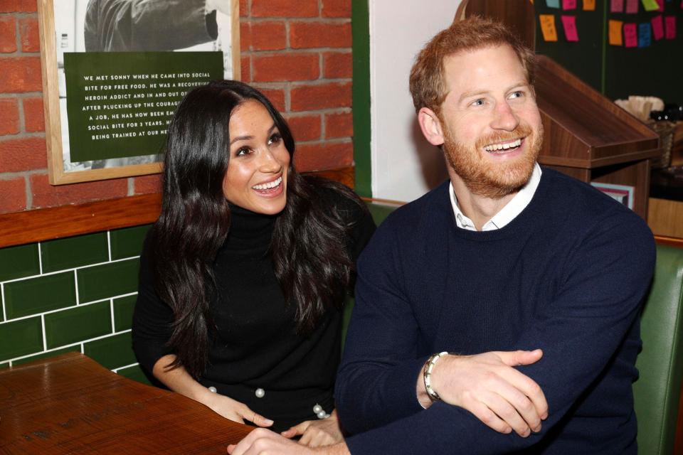  Prince Harry and Meghan Markle could have toasted their wedding with pizza thanks to Pizza Hut