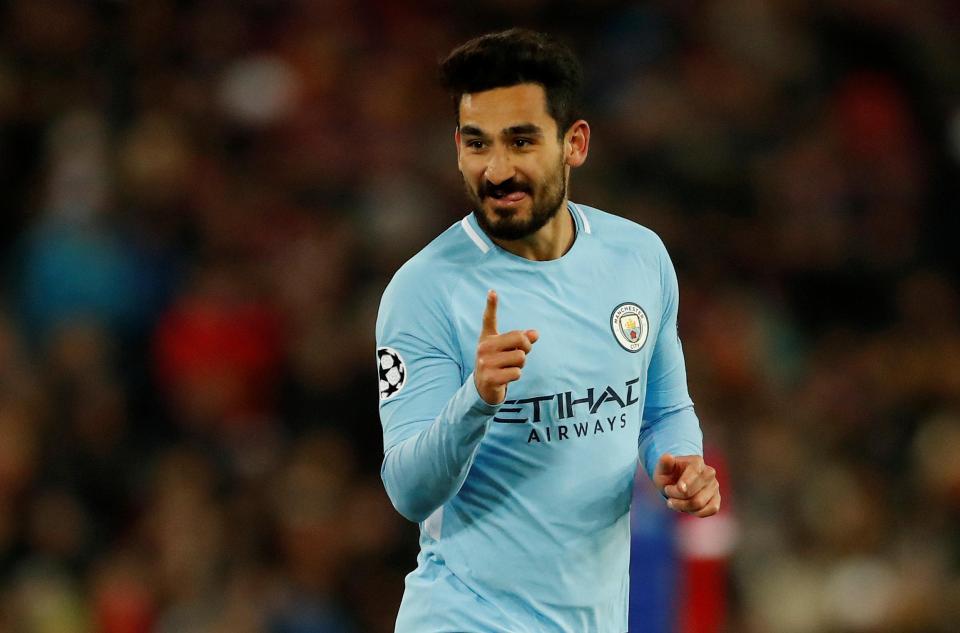  Inter Milan will target Ilkay Gundogan if they qualify for the Champions League