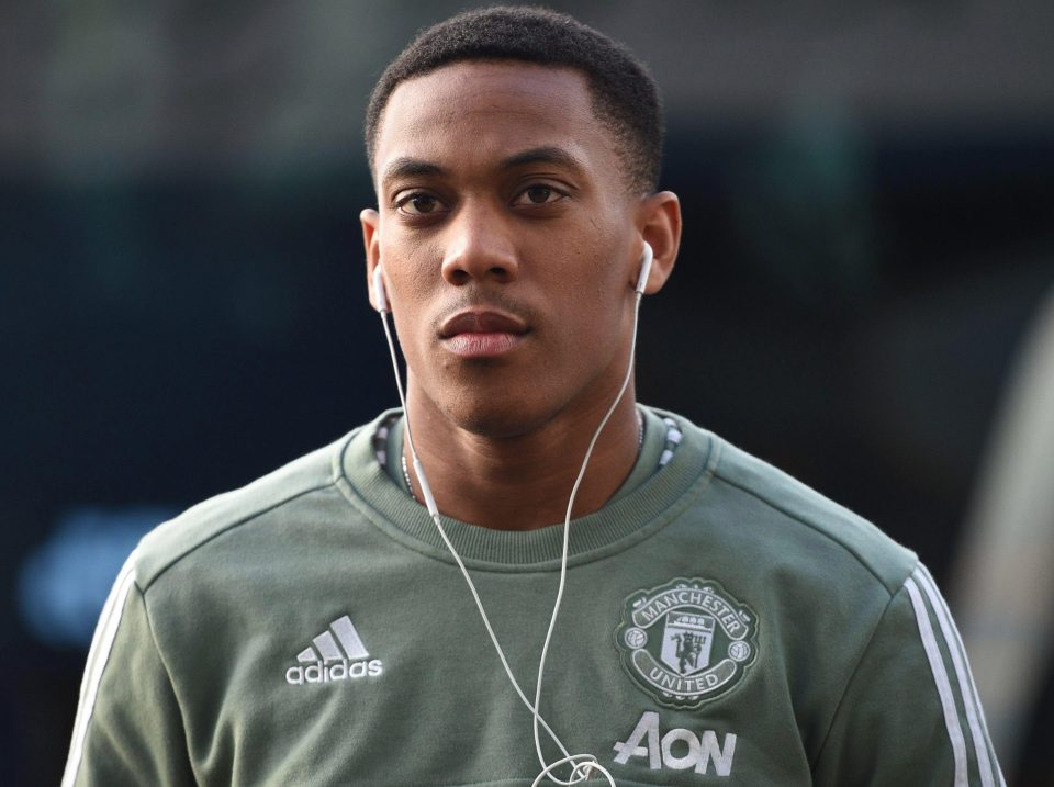  French flier Anthony Martial might have to tune into the idea he needs to leave Manchester United to kickstart his career