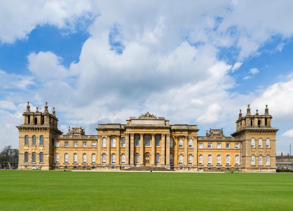  Trump could also pay a visit to Blenheim Palace, the birthplace of his hero, the wartime PM Winston Churchill