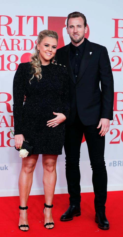  Harry Kane and Katie Goodland have a young daughter called Ivy