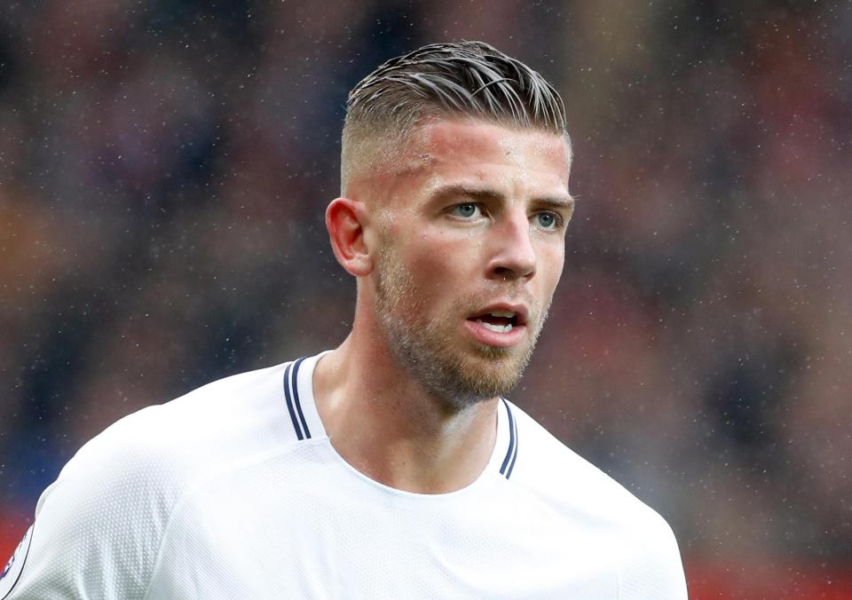  Manchester United want to sign Spurs defender Toby Alderweireld