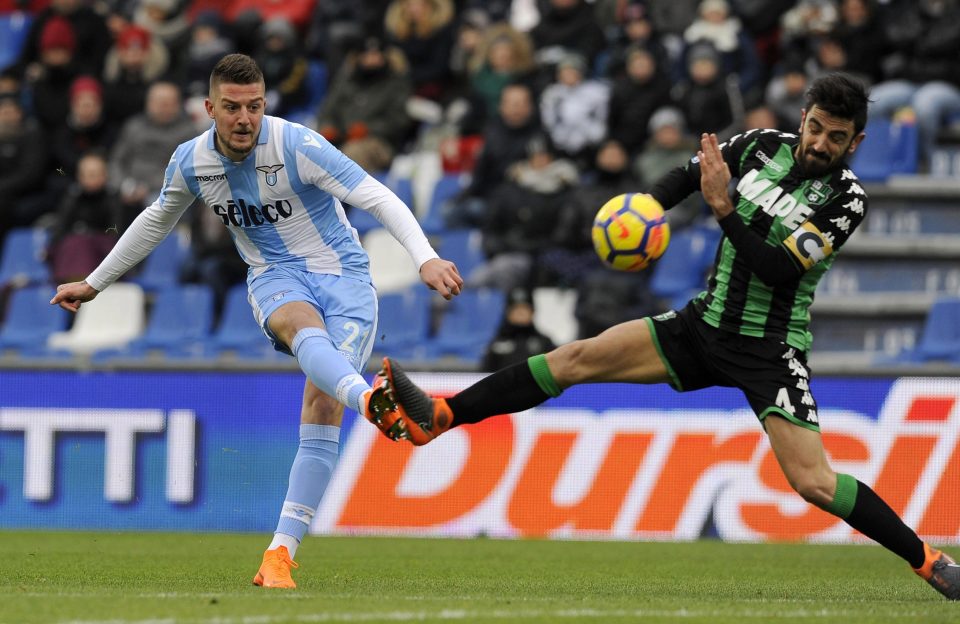  Milinkovic, 23, is valued at around £131million by the Serie A side