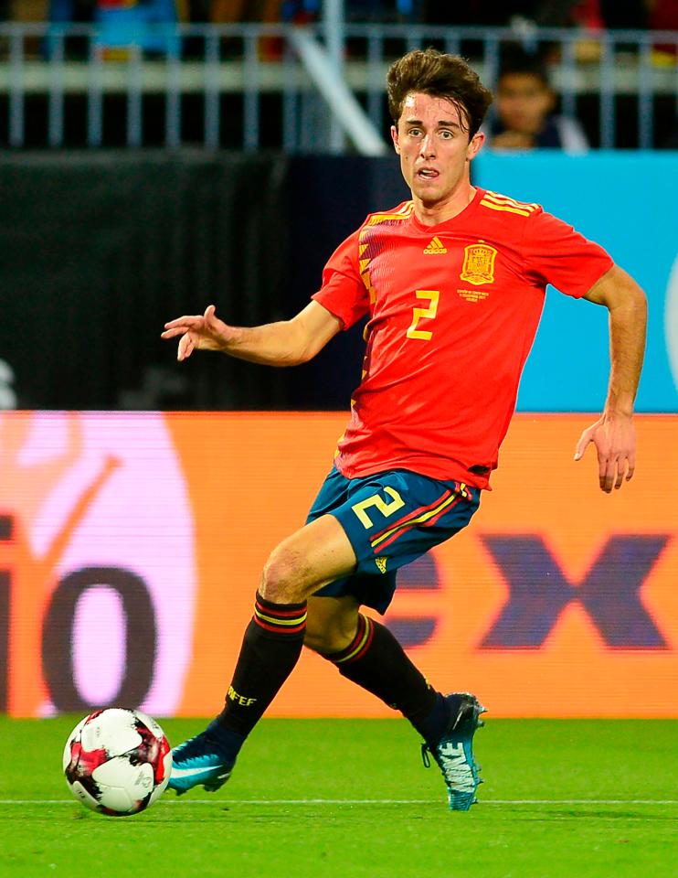  Spain right-back Alvaro Odriozola could arrive from Real Sociedad