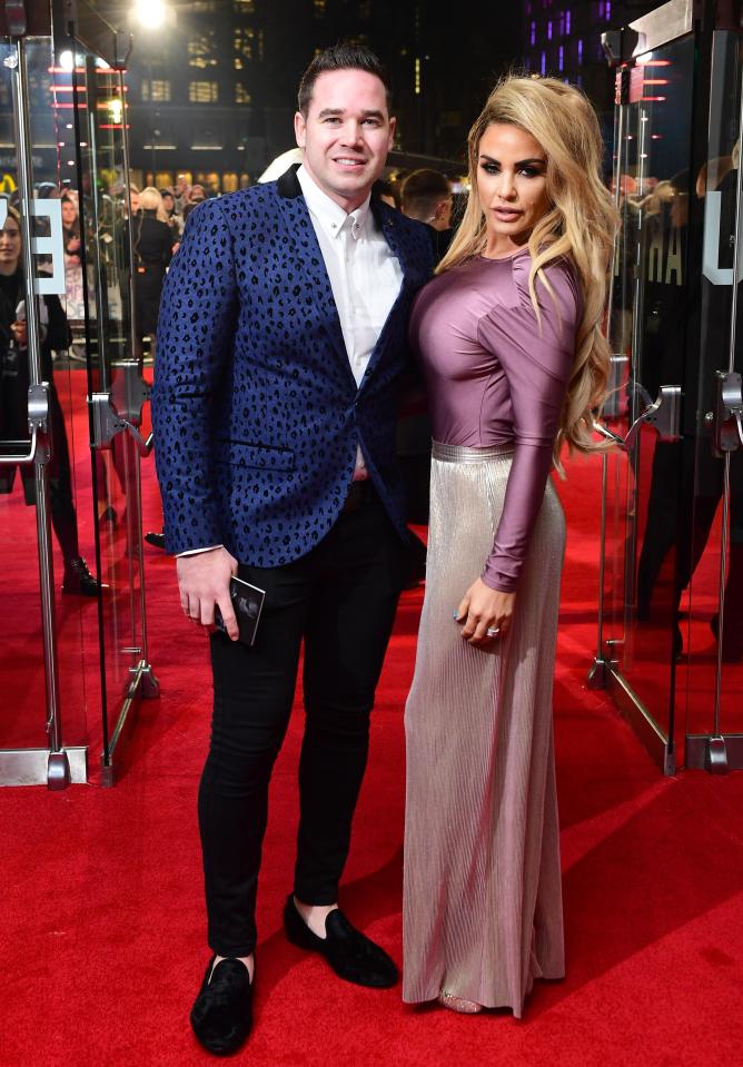  Katie’s alleged romance comes after she accused Kieran of having a relationship with a 19-year-old supermarket worker