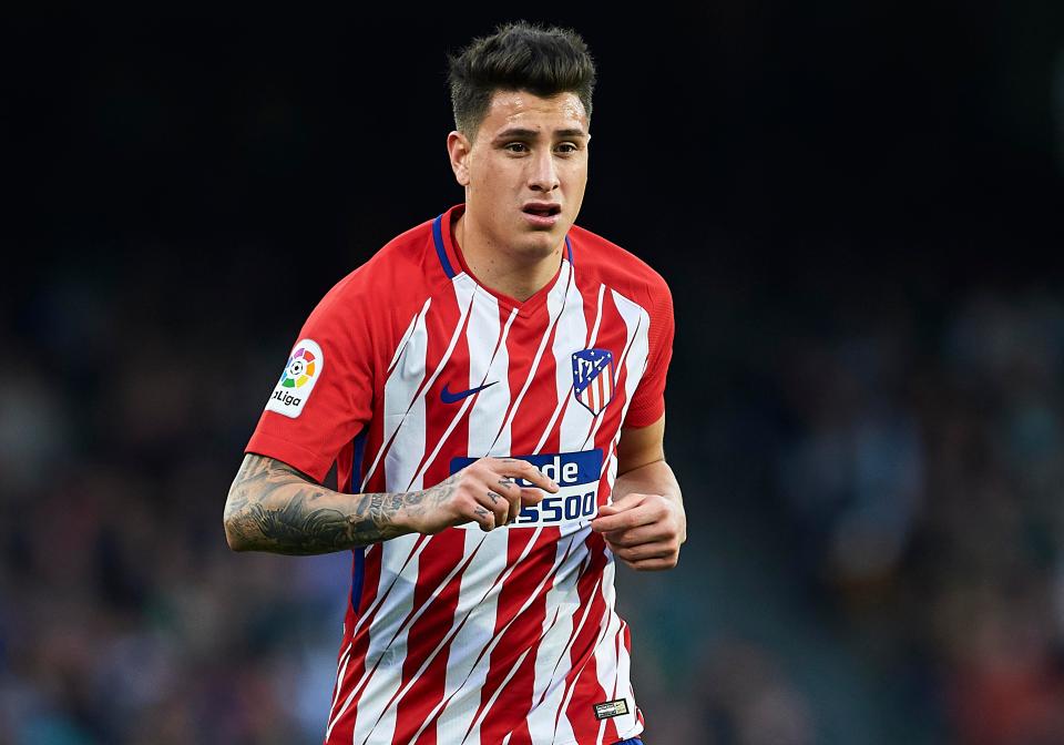  Atletico Madrid defender Jose Gimenez is wanted to strengthen their defence