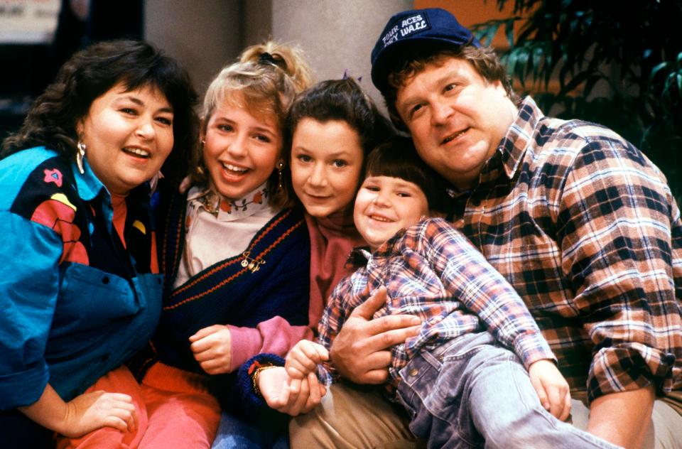  The Roseanne sitcom originally ran from 1988 to 1997 - but has now been axed following its title character's tweet