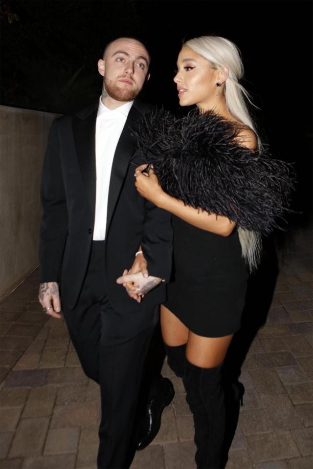  Ariana Grande called her relationship with Mac Miller 'toxic' when a Twitter user insinuated she was to blame for his drink-drive arrest