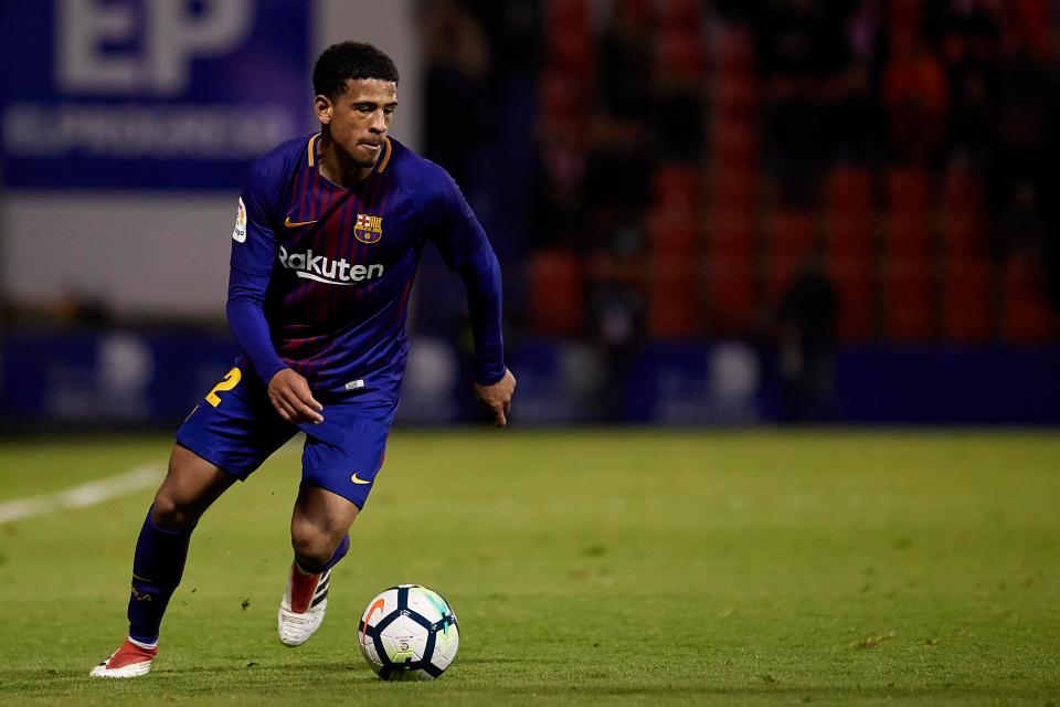  Marcus McGuane has spoken about how much he is enjoying his time in Barcelona