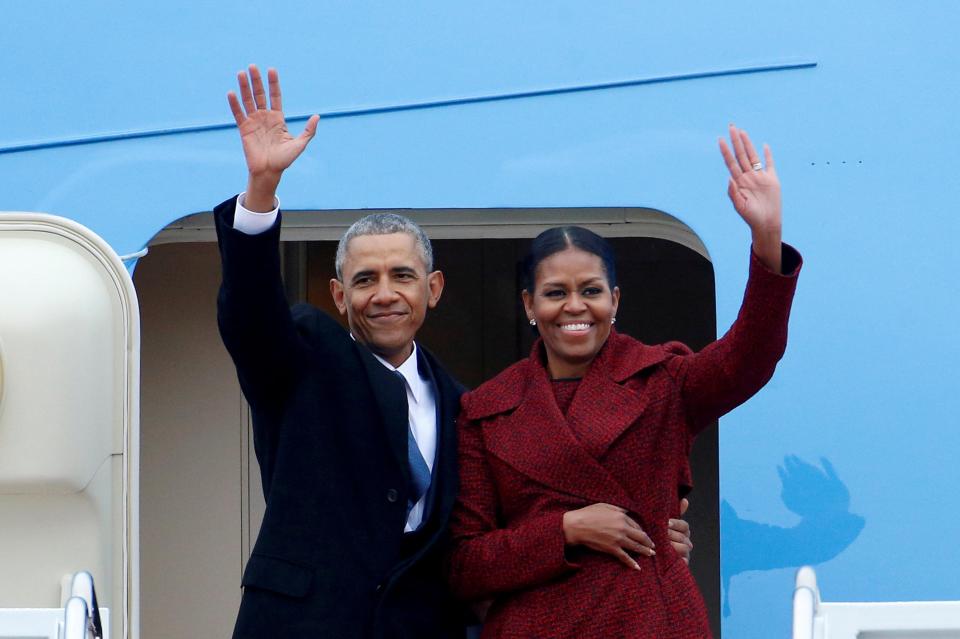  Will Wayne and Coleen Rooney be waving back to Barack and Michelle Obama over their security gates?