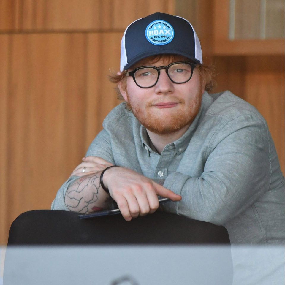  Ed Sheeran penned the ballad Stay The Night for The Shires in a bid to conquer the Country world