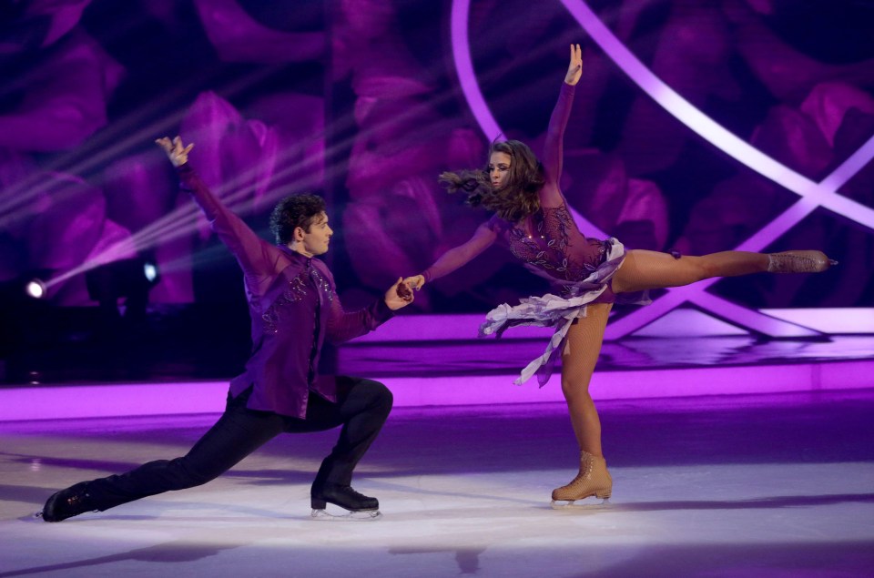 Brooke Vincent became a Dancing On Ice 2018 finalist alongside American dancing ace Matej Silecky