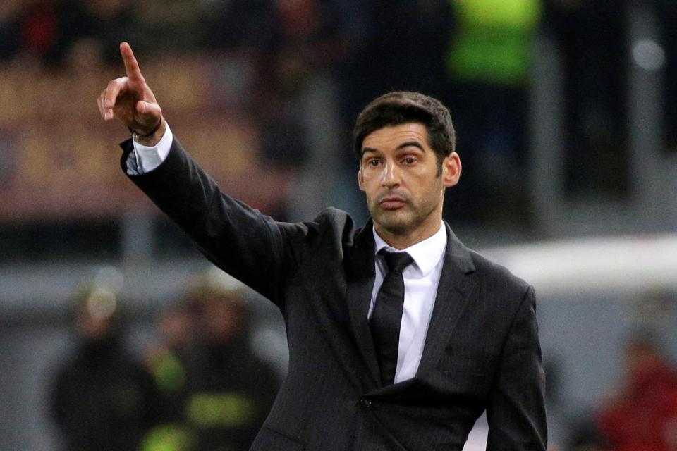  Shaktar Donetsk boss Paulo Fonseca was interviewed by the Hammers board on Monday