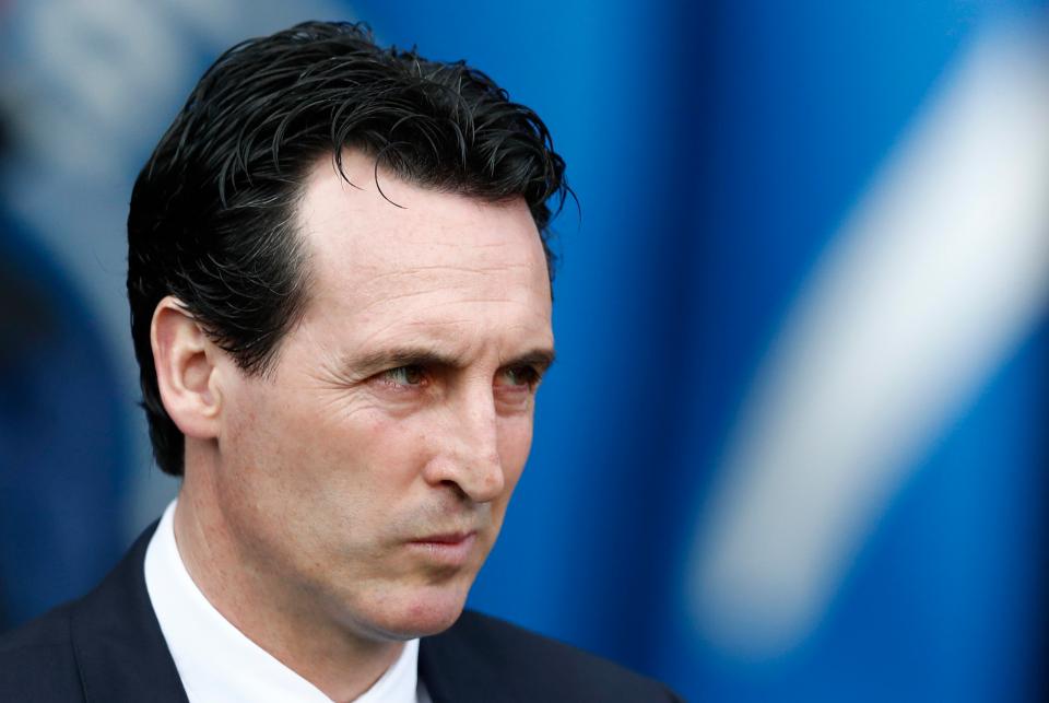  Unai Emery blew Arsenal away with his presentation