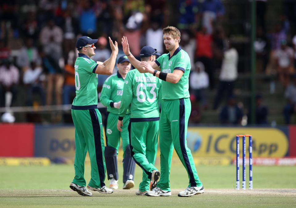  Ireland are playing their first ever Test match against Pakistan