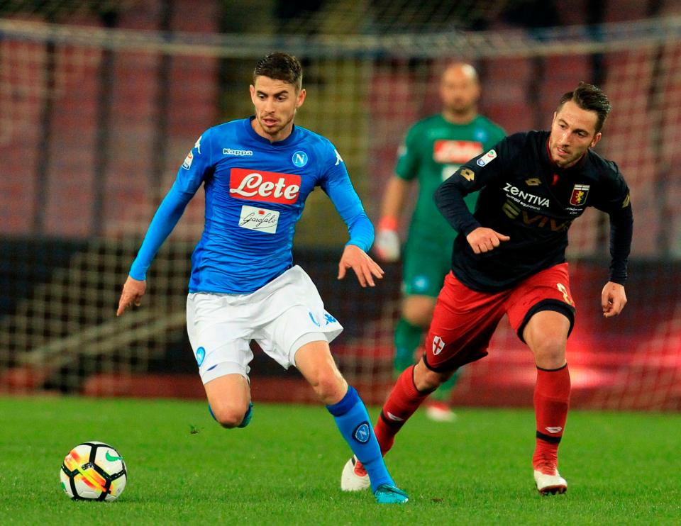  The Premier League champions are also chasing a deal for Napoli's Jorginho