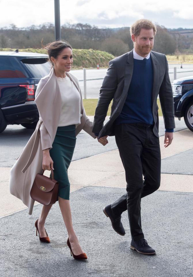  Meghan and Harry are said to be devastated