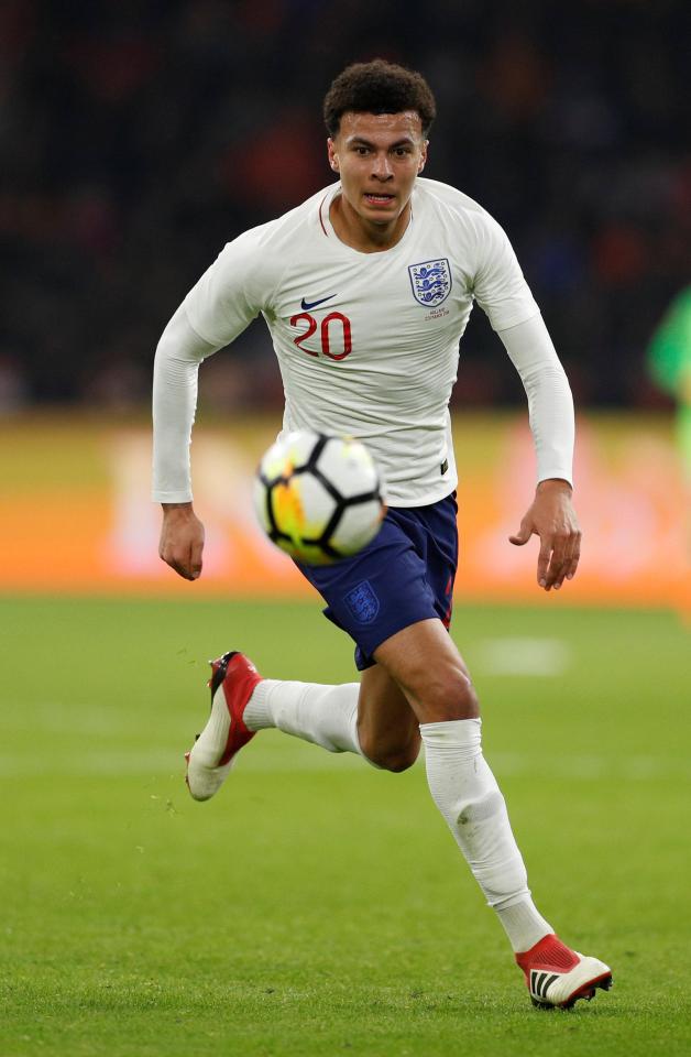  Ruby was relieved Dele, 22, was included in Three Lions manager Gareth Southgate’s 23-man squad heading to Russia next month